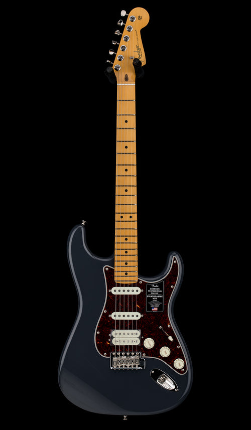 Fender American Professional Classic Stratocaster HSS - Faded Black #00394